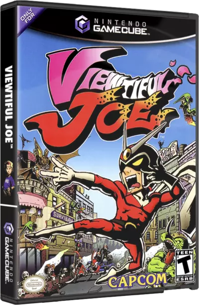 jeu Viewtiful Joe